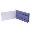 pH-Indikator ohne Farbskala Lackmuspapier blau