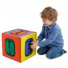 Lernwürfel mit Verschlüssen