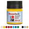 Marabu Acryllack - in 10 Farben lieferbar