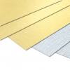 Tonzeichenpapier 130g/m² - in silber und gold
