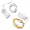 20er LED-Lichterkette in Gold oder Silber