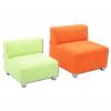 KITA-KIDS "Sessel" - in 2 Sitzhöhen und 5 Farben lieferbar