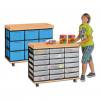 Modulus® Spieltisch & Ordnungsstifter 91 x 72 x 39 cm