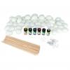 Ostereier-Marmorier-Set