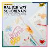 Folia® Me Time Malbuch – Mal dir was Schönes aus