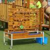 Mobile Outdoor-Wasserspiel-Anlage