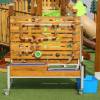 Mobile Outdoor-Wasserspiel-Anlage
