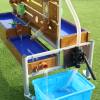 Mobile Outdoor-Wasserspiel-Anlage