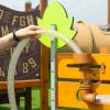 Mobile Outdoor-Wasserspiel-Anlage
