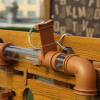 Mobile Outdoor-Wasserspiel-Anlage