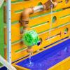 Mobile Outdoor-Wasserspiel-Anlage