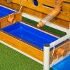 Mobile Outdoor-Wasserspiel-Anlage