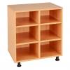 Modulus® Eigentumsschrank, 2-reihig, fahrbar oder feststehend