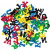 Moosgummi-Stanzteile - Buchstaben