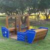 Outdoor-Fischer-Boot