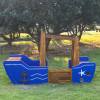 Outdoor-Fischer-Boot