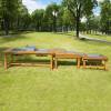 Outdoor-Matschanlage, 3er Set
