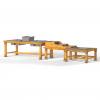 Outdoor-Matschanlage, 3er Set
