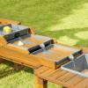 Outdoor-Matschanlage, 3er Set