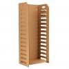 Papptrockenregal mit 14 Ablagen, 46 x 42 x 110 cm