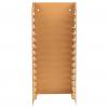 Papptrockenregal mit 14 Ablagen, 46 x 42 x 110 cm