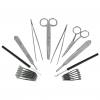 10-teiliges Präparierbesteck-Set