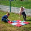 Puzzlematten TicTacToe