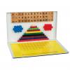 Schülerrechenkasten mit Cuisenaire-Stäbchen