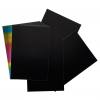 Scratch-Art® – Kratzpapier (Regenbogenfarben mit schwarzer Deckschicht)