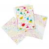 Scratch-Art® – Kratzpapier (Regenbogenfarben mit weißer Deckschicht)