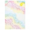 Scratch-Art® – Kratzpapier (Regenbogenfarben mit weißer Deckschicht)