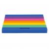 Sitzkissen Regenbogen