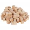 Soma-Würfel Bausatz, naturfarben, 150 Holzwürfel, Material für 5 Würfel