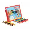 Stabilo® Woody 3 in 1, 10 Stifte