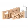 SumBlox® Mini Basic-Set, 80 Bausteine