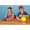 Tellurium: Montessori-Modell aus Holz