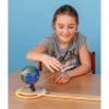 Tellurium: Montessori-Modell aus Holz