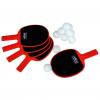 Tischtennis-Set Outdoor, 17 Teile