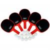 Tischtennis-Set Outdoor, 17 Teile