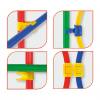 Verbinderclips für Gymnastikstangen und -reifen