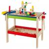 Werkbank für Kinder, inkl. 52-tlg. Zubehör