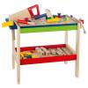 Werkbank für Kinder, inkl. 52-tlg. Zubehör