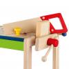 Werkbank für Kinder, inkl. 52-tlg. Zubehör