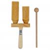 Wooden Agogo