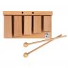Wooden Agogo Set