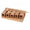 Wooden Agogo Set