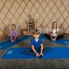 Yoga- und Gymnastikmatte