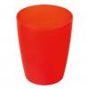 Zahnputzbecher Rot, 0,2l