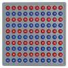 Schubi Abaco 100 mit Zahlen - rot/blau