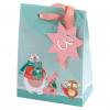 Folia® Adventskalender „Geschenktaschen Pastell“